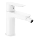 GRIFERIA DE BIDE CALA BLANCO MATE ROCA