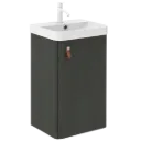 MUEBLE DE BAÑO CLUB 41CM NATURA GREY ROYO