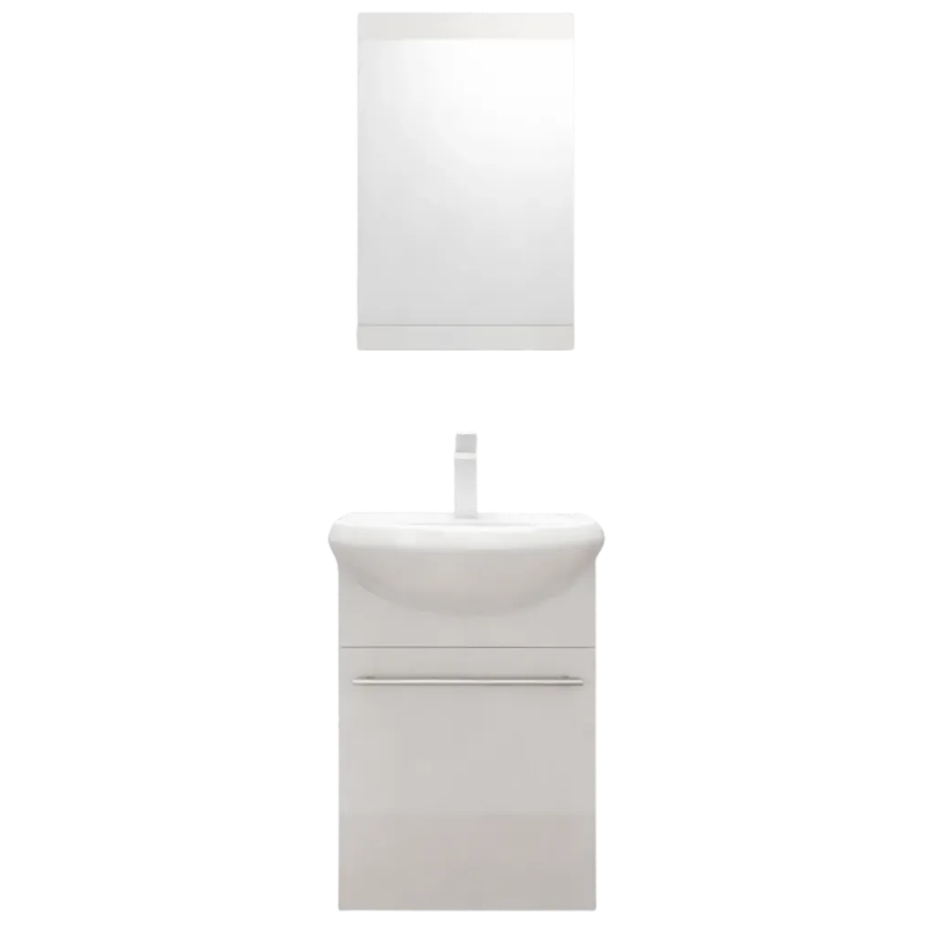 MUEBLE DE BAÑO AROA 45CM BLANCO ROYO