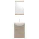 MUEBLE DE BAÑO AROA 45CM MARRON ROYO