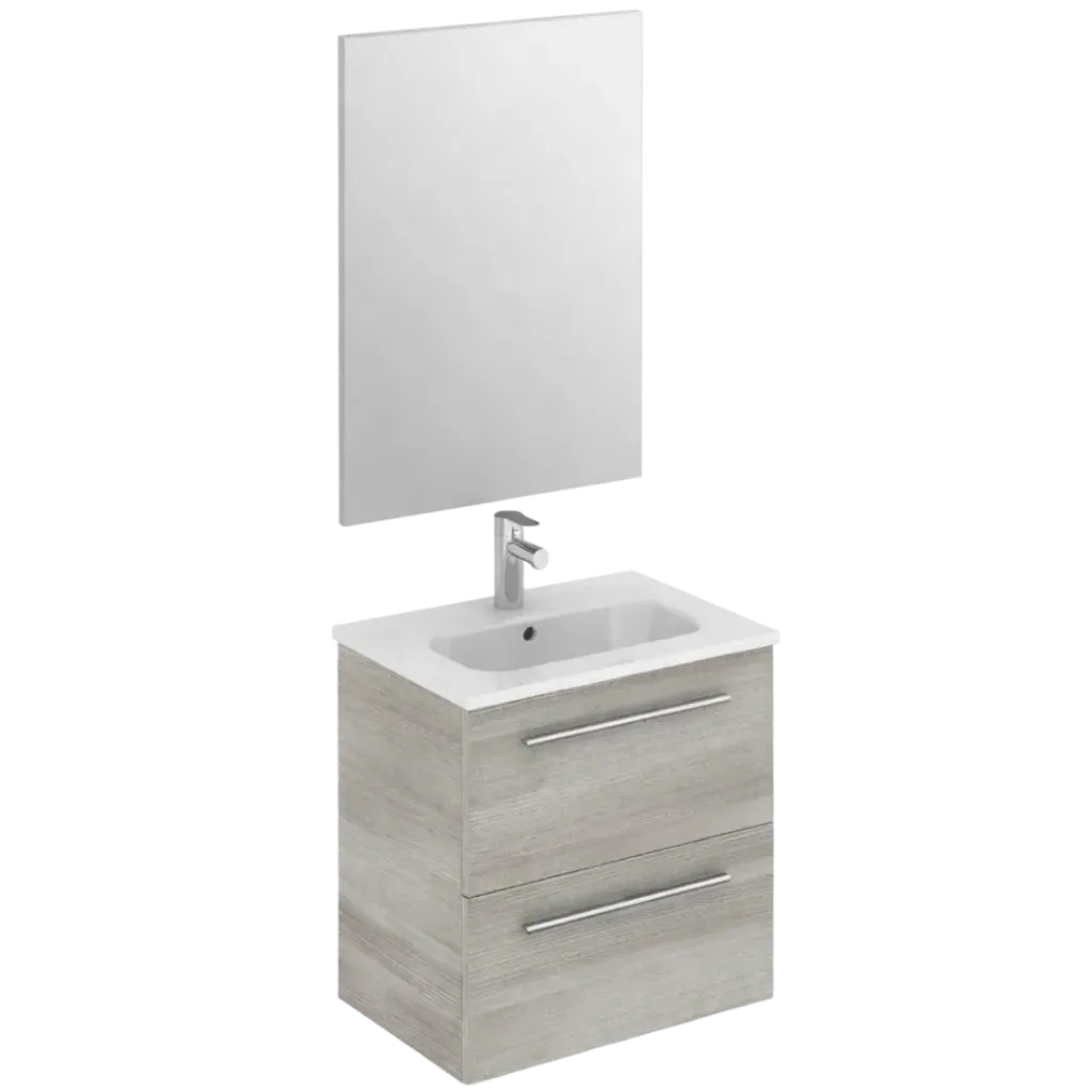 MUEBLE DE BAÑO STREET 50CM GRIS ARENA ROYO