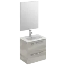 MUEBLE DE BAÑO STREET 50CM GRIS ARENA ROYO