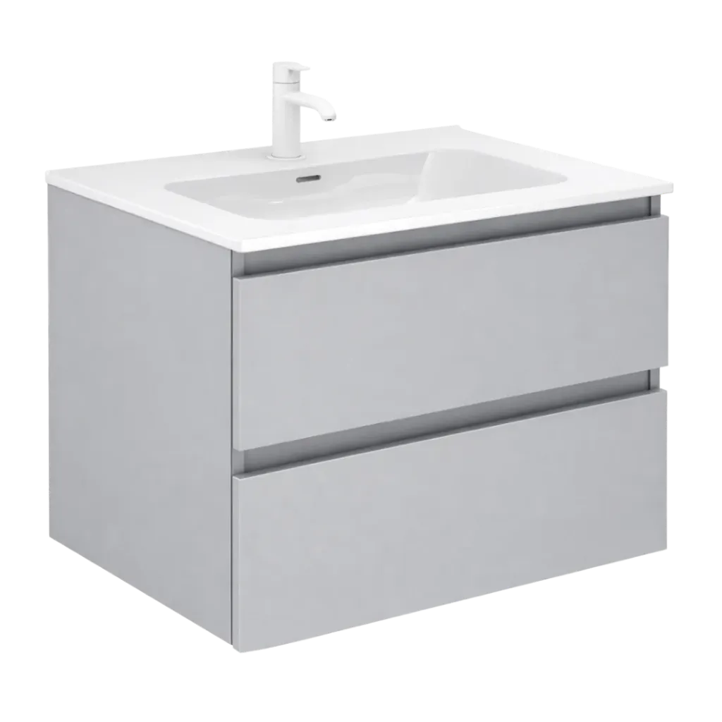 MUEBLE DE BAÑO BECCO 60CM GRIS ROYO