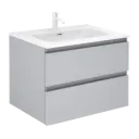 MUEBLE DE BAÑO BECCO 60CM GRIS ROYO