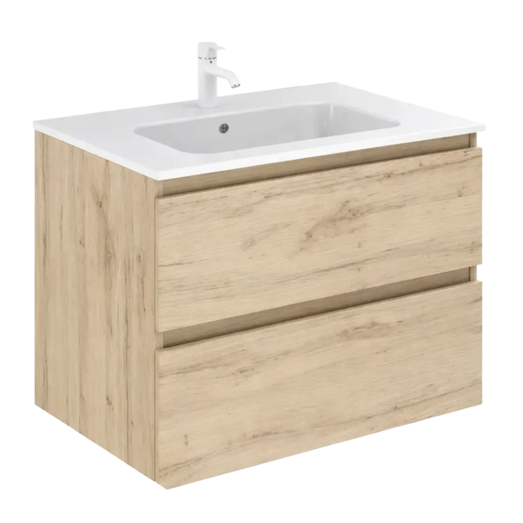 MUEBLE DE BAÑO BECCO 60CM ROBLE ROYO