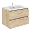 MUEBLE DE BAÑO BECCO 60CM ROBLE ROYO