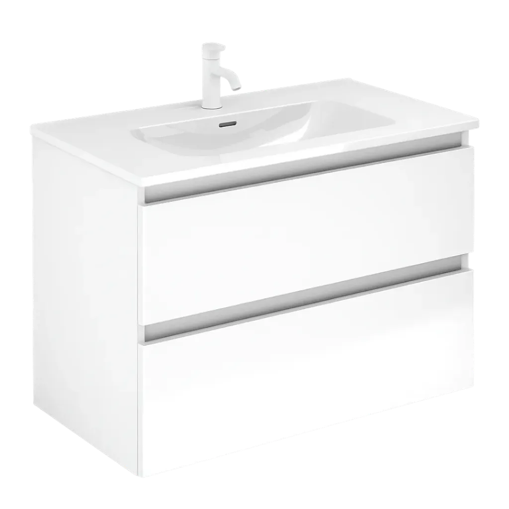MUEBLE DE BAÑO BECCO 60CM BLANCO ROYO