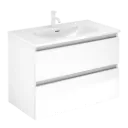 MUEBLE DE BAÑO BECCO 60CM BLANCO ROYO