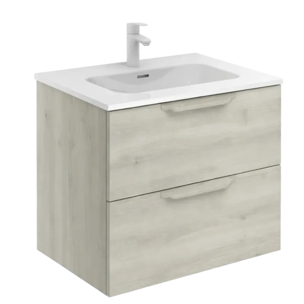 MUEBLE DE BAÑO URBAN 60CM NATURA WHITE ROYO
