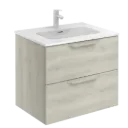 MUEBLE DE BAÑO URBAN 60CM NATURA WHITE ROYO