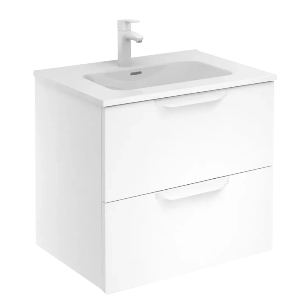 MUEBLE DE BAÑO URBAN 60CM BLANCO MATE ROYO