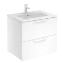 MUEBLE DE BAÑO URBAN 60CM BLANCO MATE ROYO