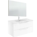 MUEBLE DE BAÑO URBAN 80CM BLANCO MATE ROYO