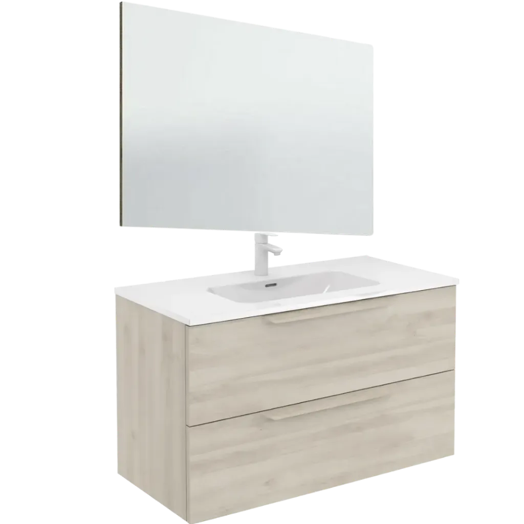 MUEBLE DE BAÑO URBAN 80CM NATURA WHITE ROYO