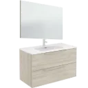 MUEBLE DE BAÑO URBAN 80CM NATURA WHITE ROYO