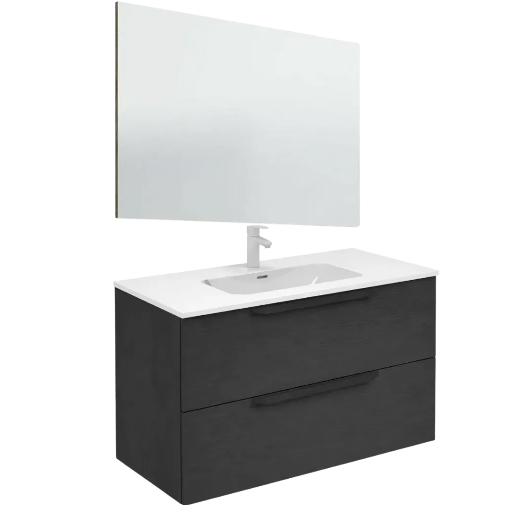 MUEBLE DE BAÑO URBAN 80CM NATURA GREY ROYO