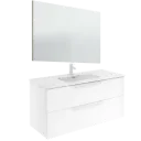 MUEBLE DE BAÑO URBAN 120CM BLANCO MATE ROYO