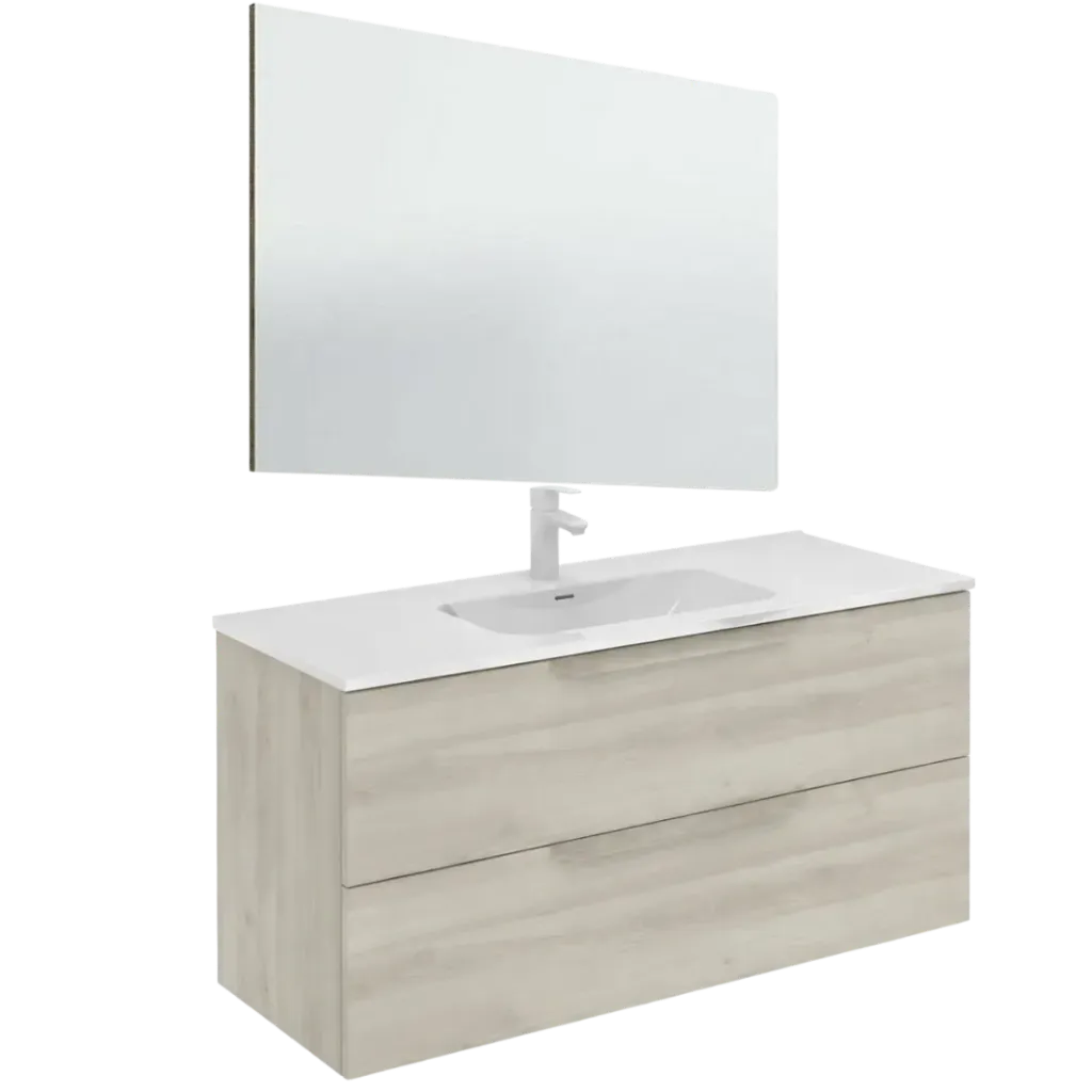 MUEBLE DE BAÑO URBAN 120CM NATURA WHITE ROYO