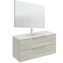 MUEBLE DE BAÑO URBAN 120CM NATURA WHITE ROYO