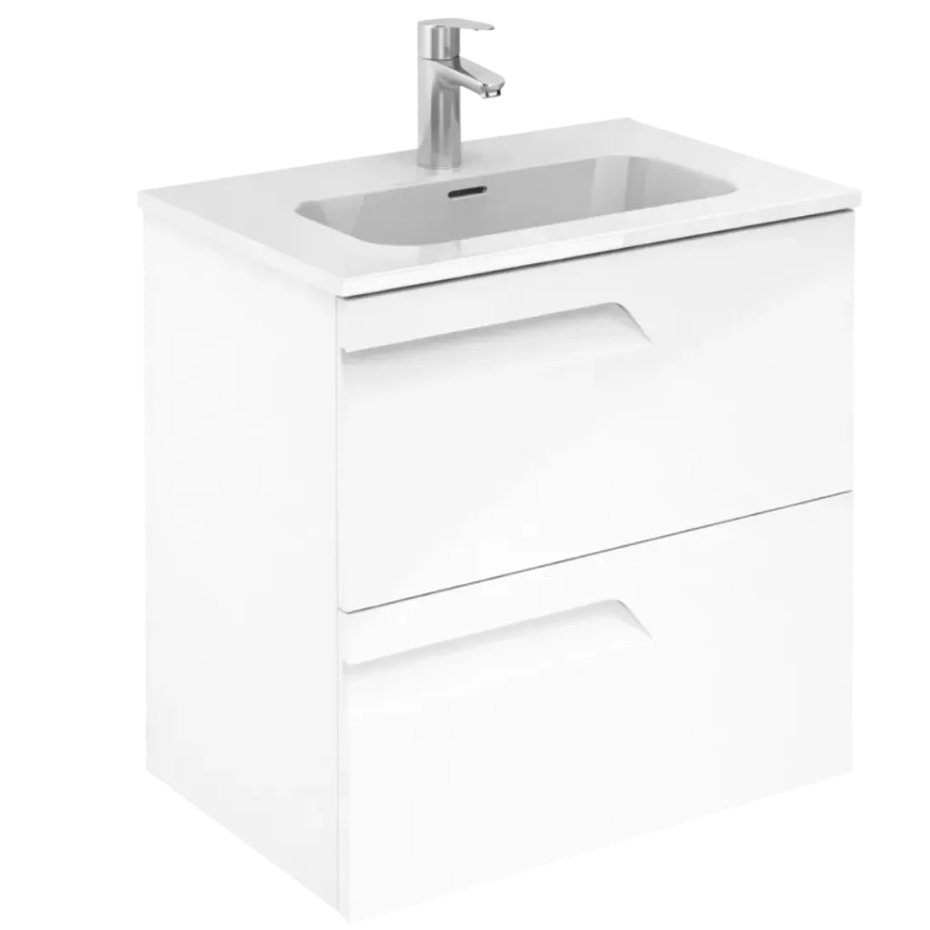 MUEBLE DE BAÑO VITALE 60CM BLANCO ROYO
