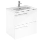 MUEBLE DE BAÑO VITALE 60CM BLANCO ROYO