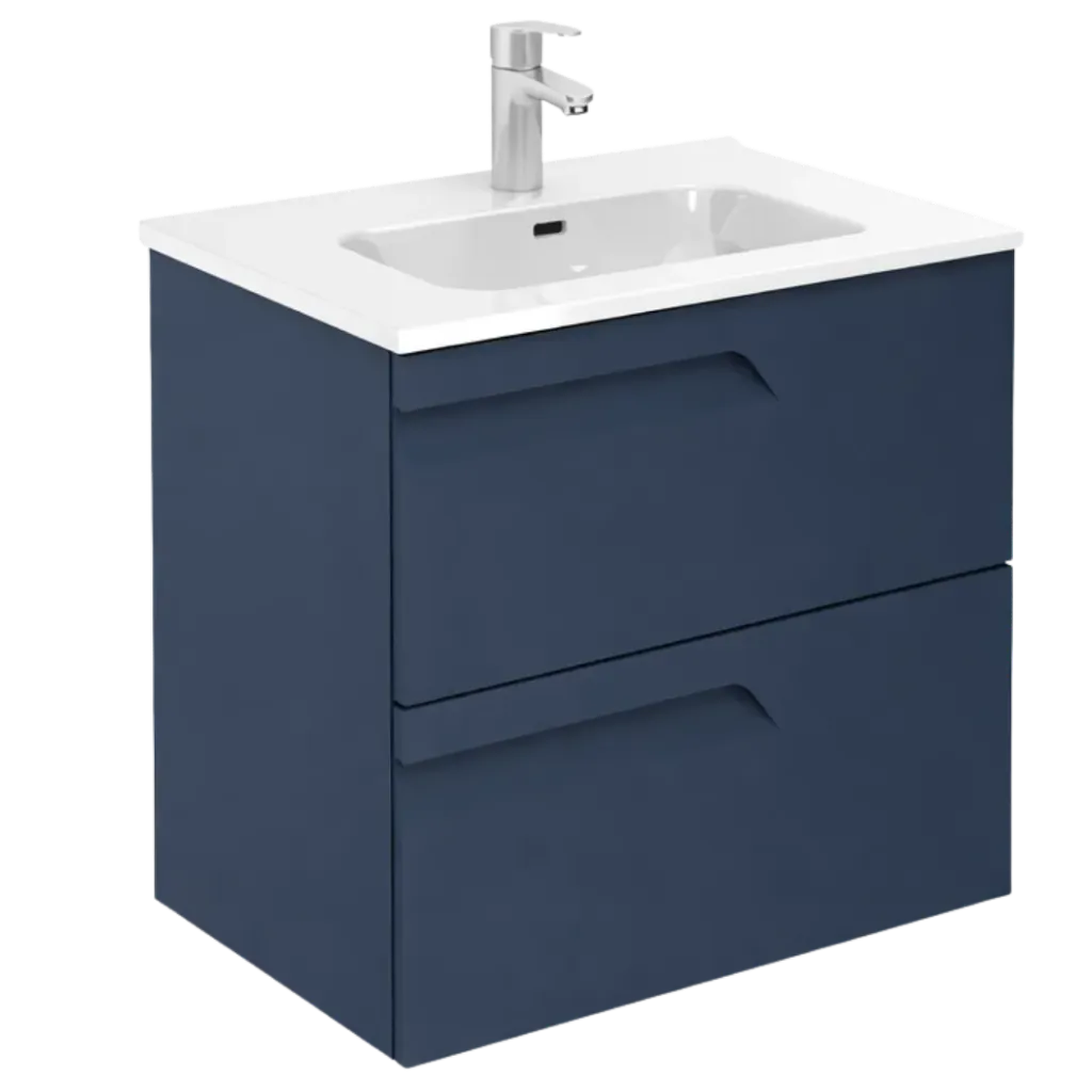 MUEBLE DE BAÑO VITALE 60CM NAVY BLUE ROYO