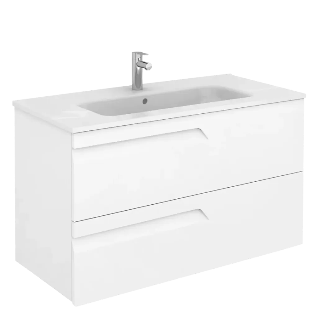 MUEBLE DE BAÑO VITALE 80CM BLANCO ROYO