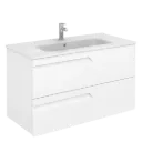 MUEBLE DE BAÑO VITALE 80CM BLANCO ROYO