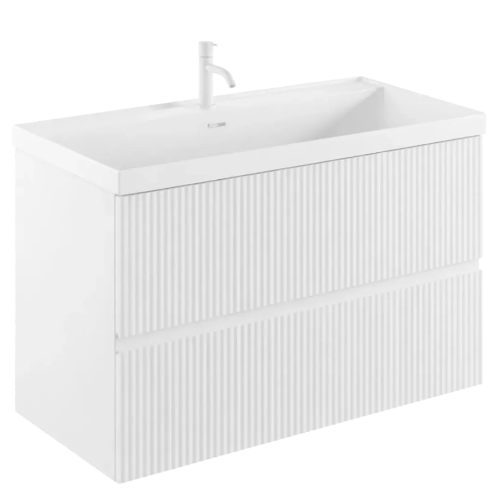 MUEBLE DE BAÑO VORA 80CM BLANCO ROYO