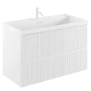 MUEBLE DE BAÑO VORA 80CM BLANCO ROYO