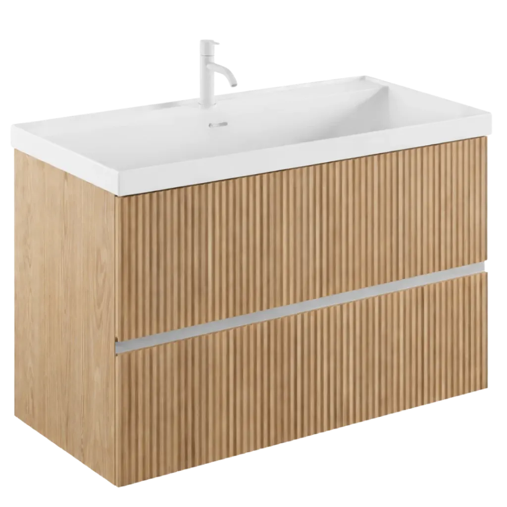 MUEBLE DE BAÑO VORA 80CM HICKORY NATURE ROYO