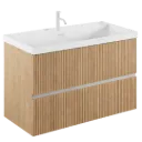 MUEBLE DE BAÑO VORA 80CM HICKORY NATURE ROYO