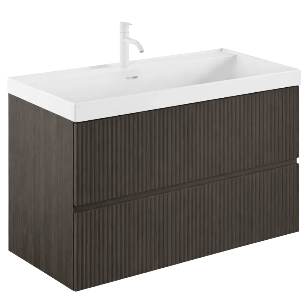 MUEBLE DE BAÑO VORA 80CM NOGAL NOTTE ROYO