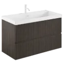 MUEBLE DE BAÑO VORA 80CM NOGAL NOTTE ROYO