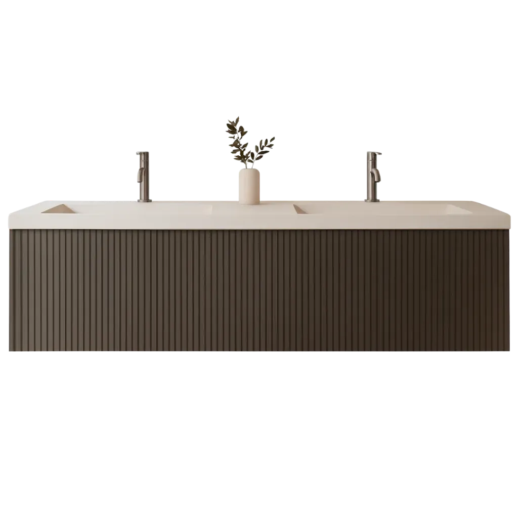 MUEBLE DE BAÑO VORA 120CM HABANA ROYO