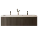 MUEBLE DE BAÑO VORA 120CM HABANA ROYO