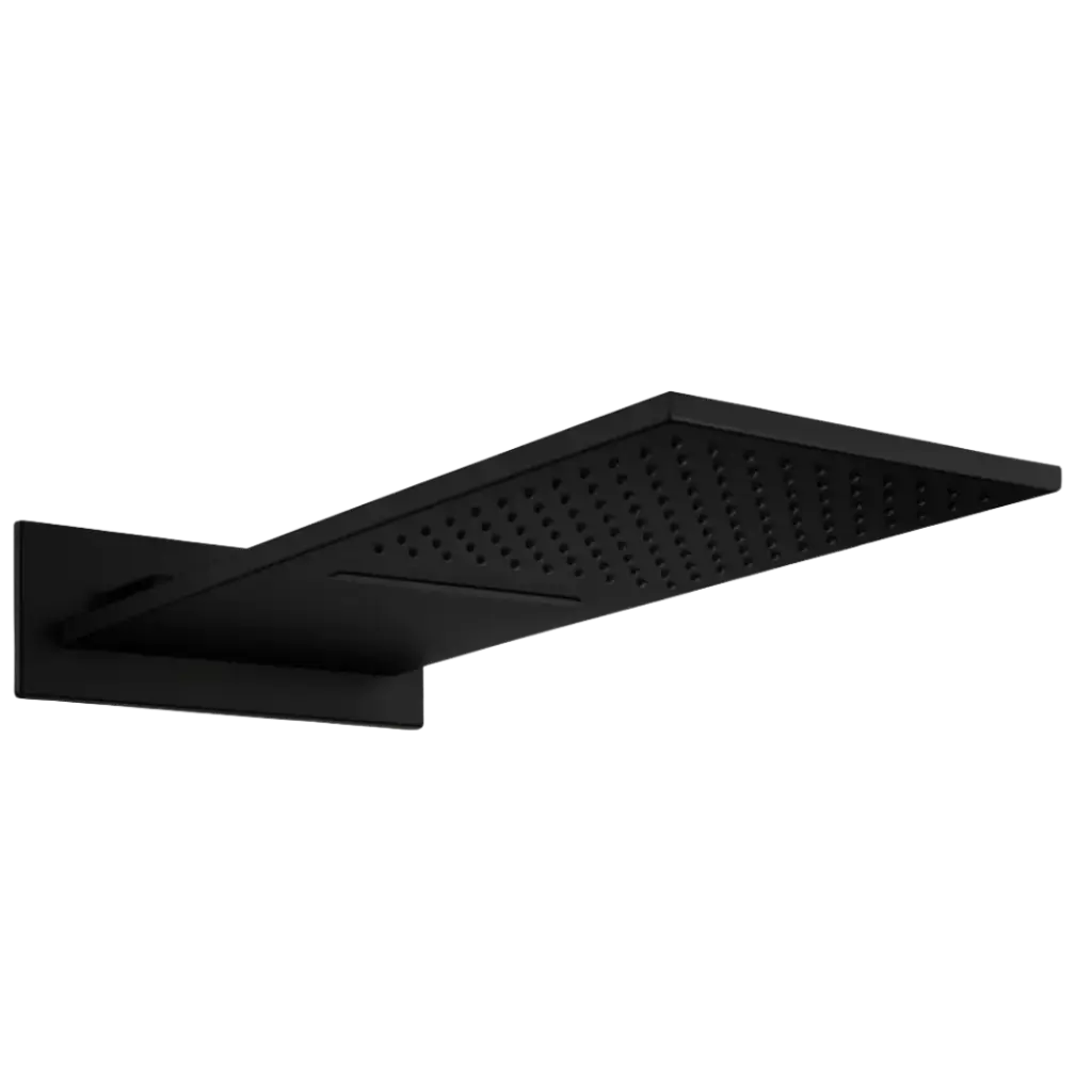 DUCHA REGADERA MYKONOS NEGRO MATE EUROPA