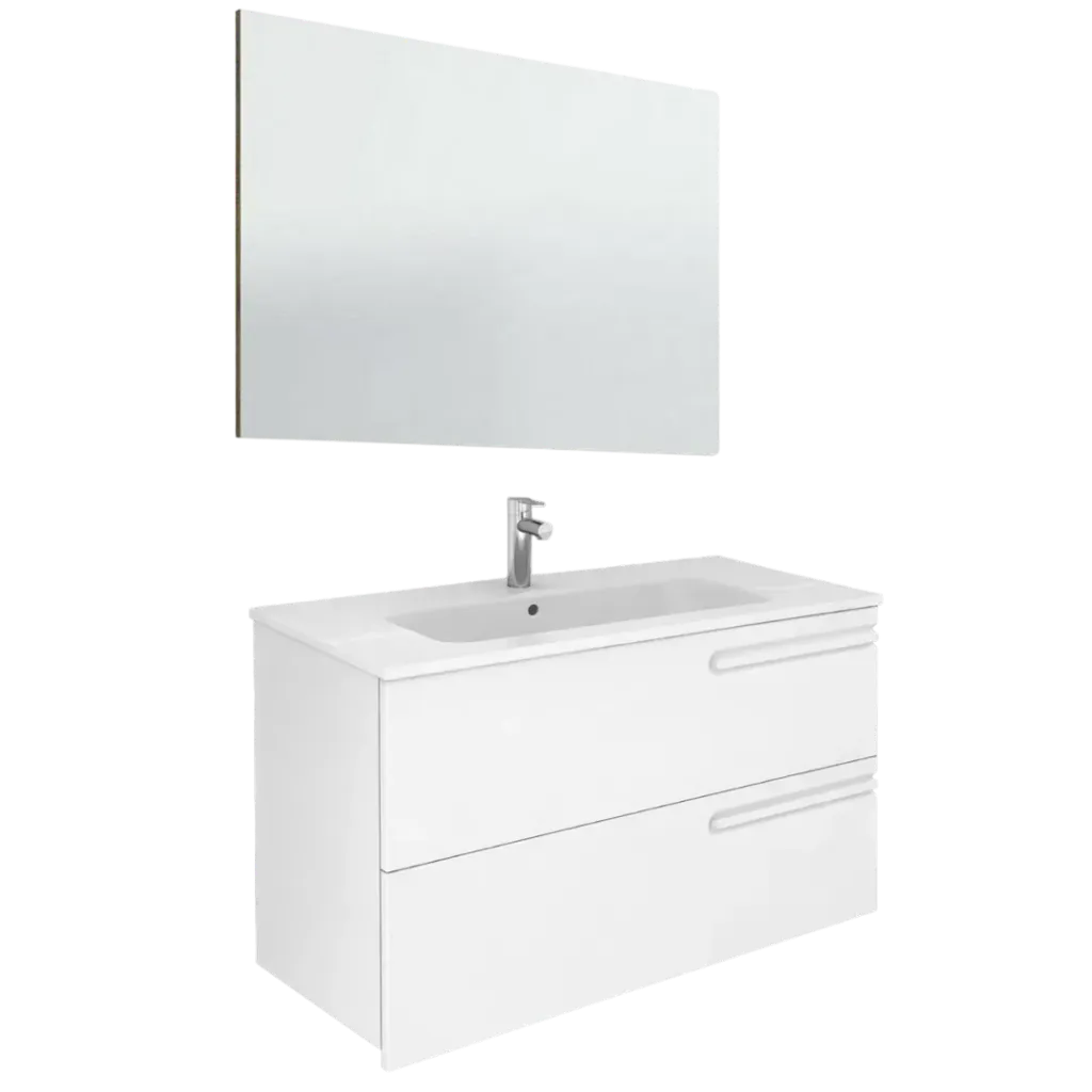 MUEBLE DE BAÑO ECONIC 80CM BLANCO ROYO