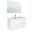 MUEBLE DE BAÑO ECONIC 80CM BLANCO ROYO