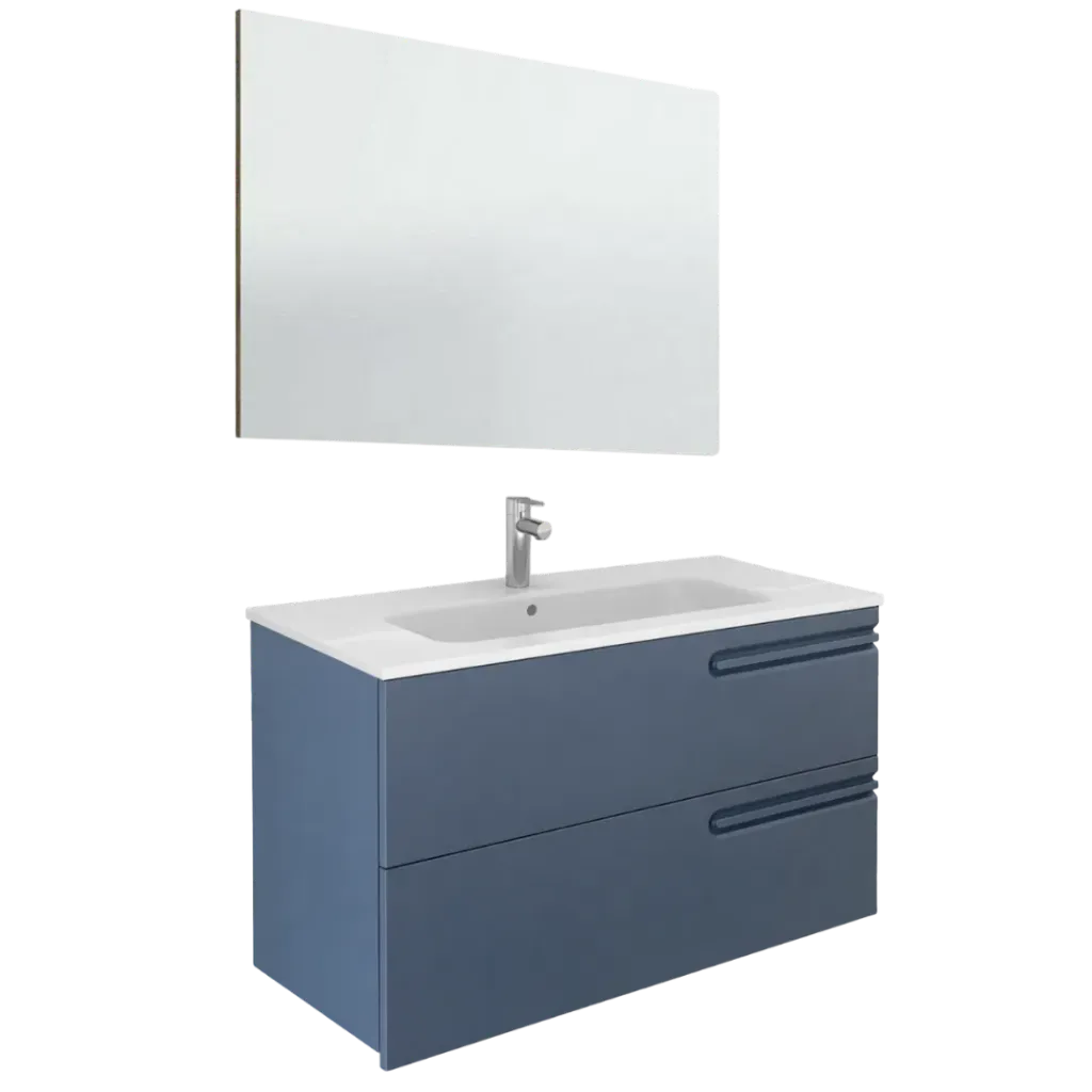 MUEBLE DE BAÑO ECONIC 80CM VAPOR BLUE ROYO