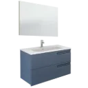 MUEBLE DE BAÑO ECONIC 80CM VAPOR BLUE ROYO