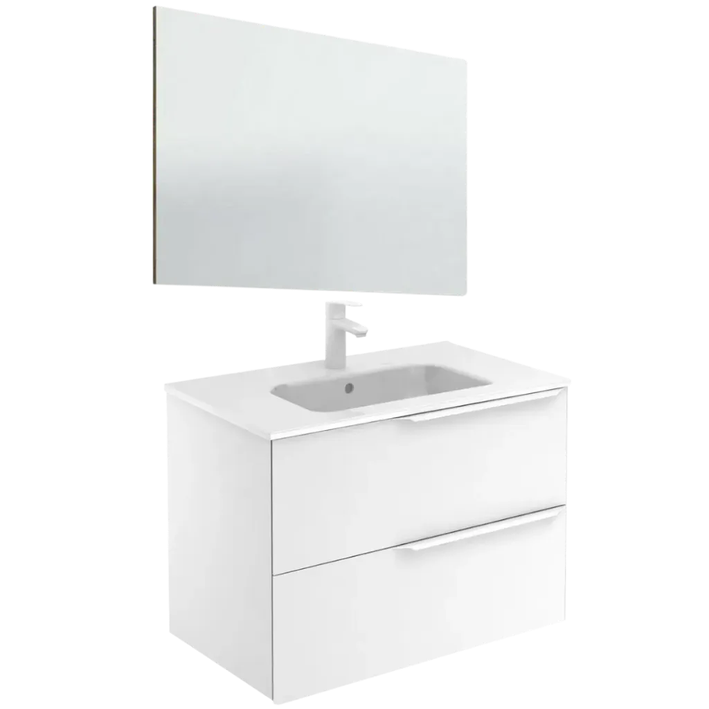 MUEBLE DE BAÑO MIO 100CM BLANCO MATE ROYO