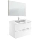 MUEBLE DE BAÑO MIO 100CM BLANCO MATE ROYO