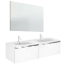 MUEBLE DE BAÑO VIDA 120CM BLANCO ROYO