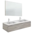 MUEBLE DE BAÑO VIDA 120CM NATURA WHITE ROYO
