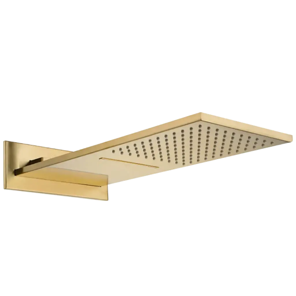 DUCHA REGADERA MYKONOS DORADO MATE EUROPA