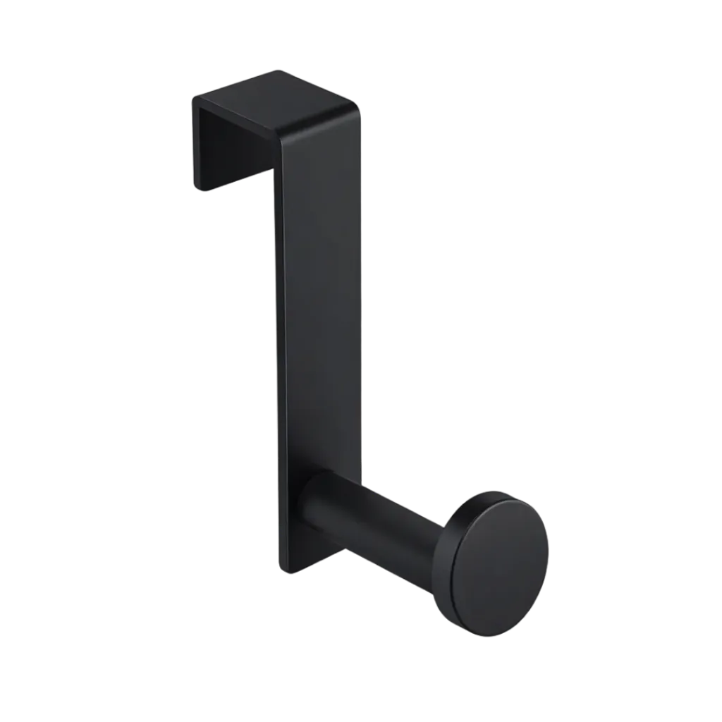 [127175] PERCHERO PORTA TOALLA SUMI NEGRO ROYO