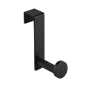 PERCHERO PORTA TOALLA SUMI NEGRO ROYO