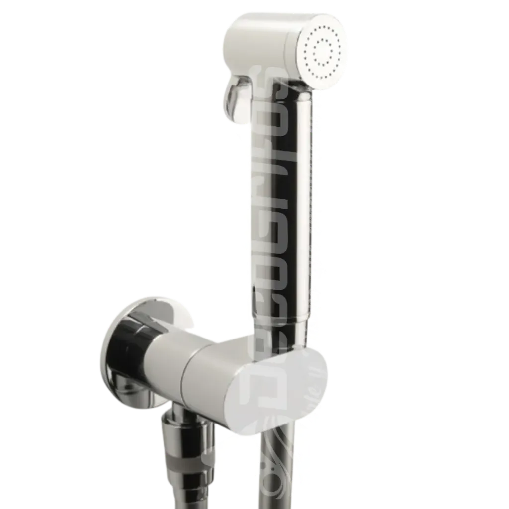 DUCHA DE MANO REDONDA ROTABLE CROMADO KUBO
