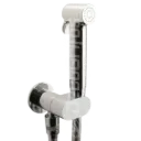 DUCHA DE MANO REDONDA ROTABLE CROMADO KUBO